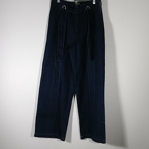 NWT  Skies are Blue  denim wide leg pants  Sz 2